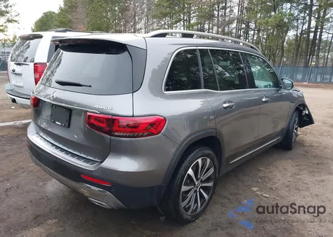 2023 Mercedes-Benz Glb 250 4Matic из США, поврежденный, VIN W1N4M4HB1PW282720